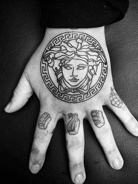 tattoo medusa versace